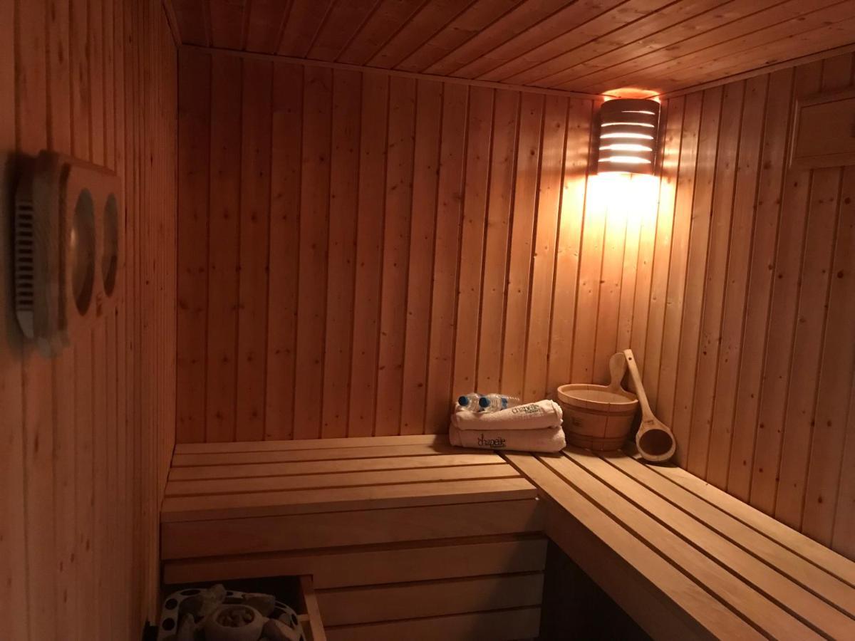 Abondance Chalet Peloton المظهر الخارجي الصورة